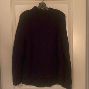 Madewell mock neck sweater